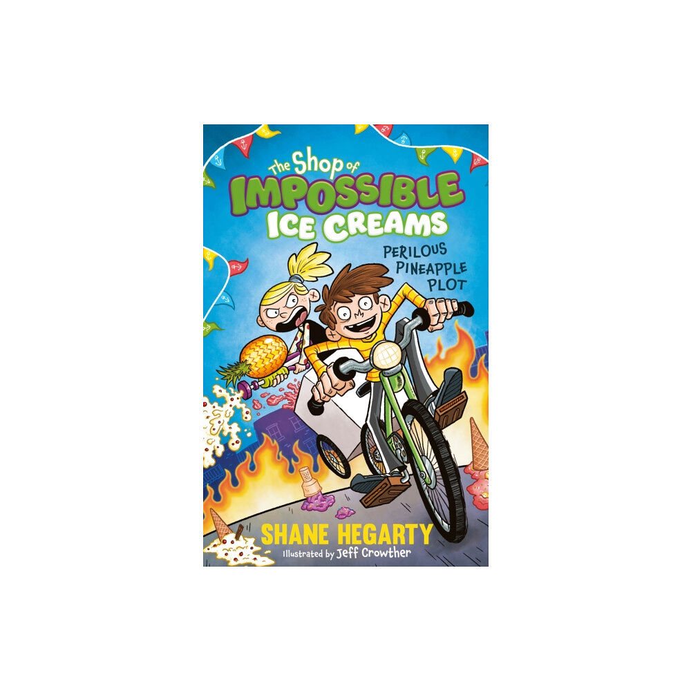 Hachette Children's Group The Shop of Impossible Ice Creams: Perilous Pineapple Plot (häftad, eng)