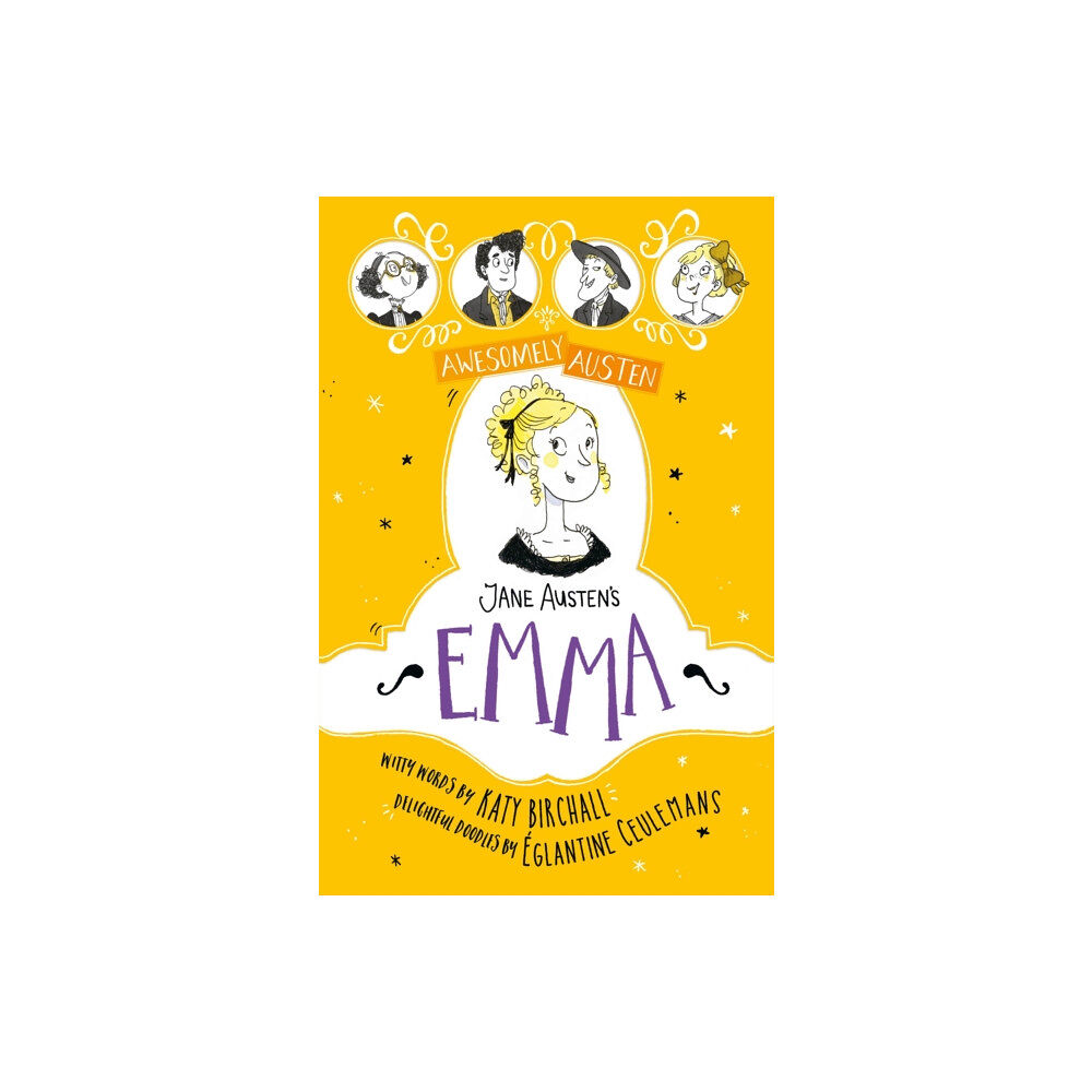 Hachette Children's Group Awesomely Austen - Illustrated and Retold: Jane Austen's Emma (häftad, eng)