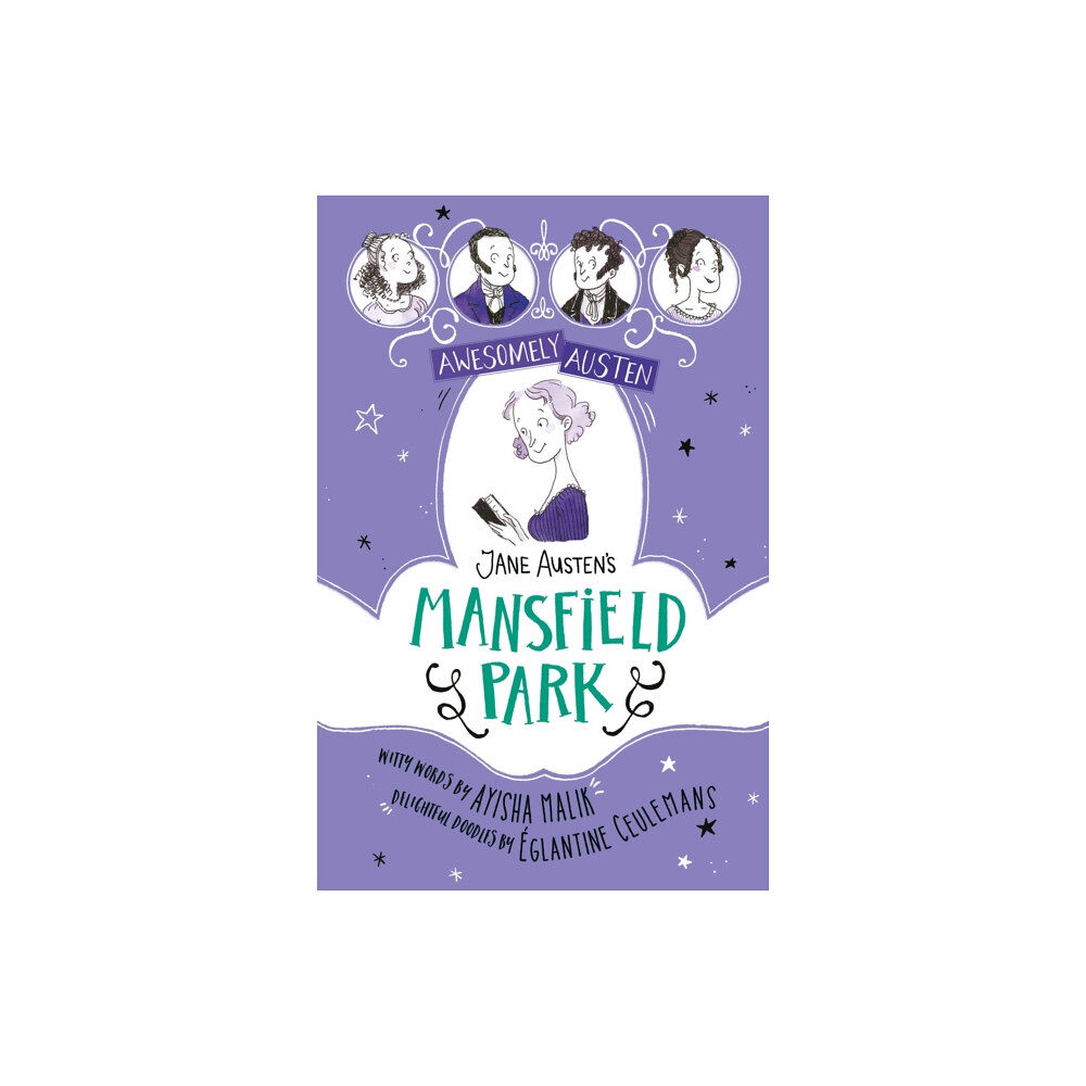 Hachette Children's Group Awesomely Austen - Illustrated and Retold: Jane Austen's Mansfield Park (häftad, eng)