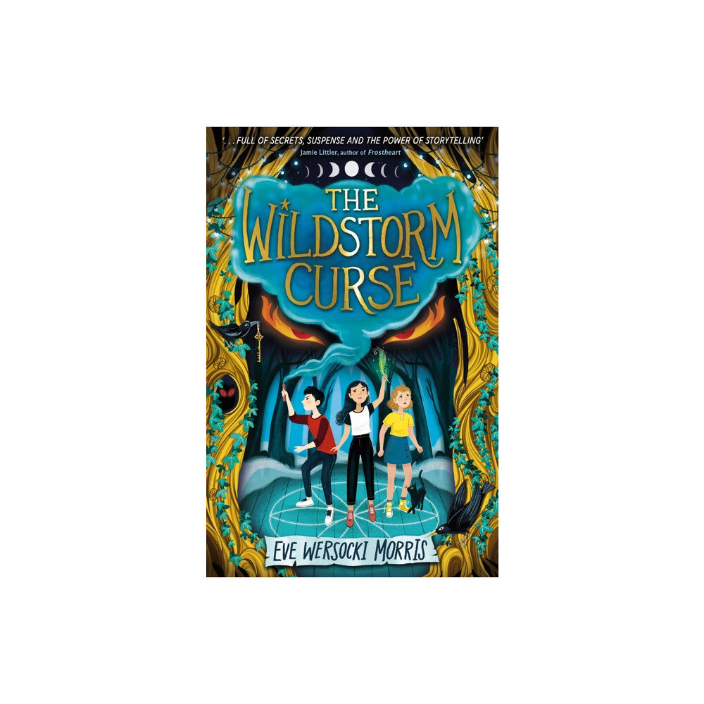 Hachette Children's Group The Wildstorm Curse (häftad, eng)