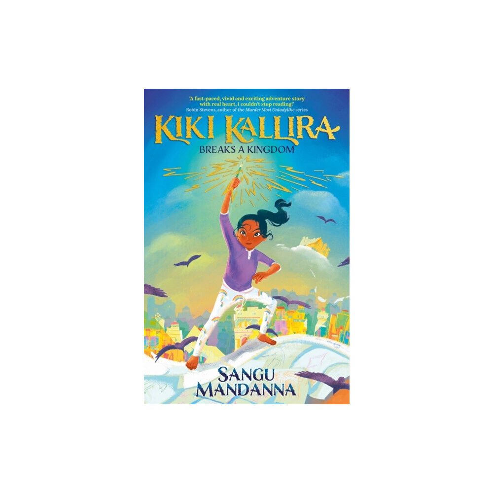 Hachette Children's Group Kiki Kallira Breaks a Kingdom (häftad, eng)