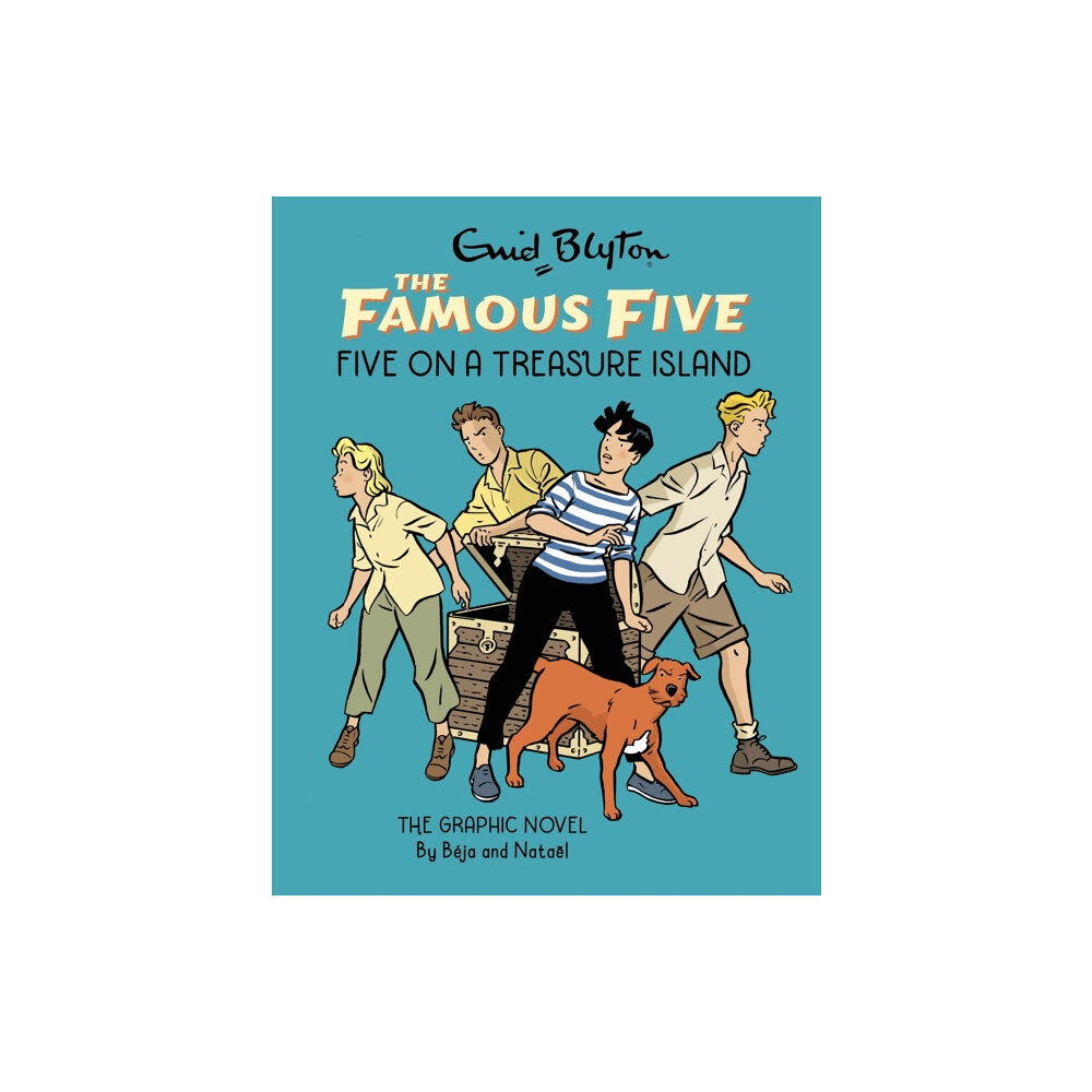 Hachette Children's Group Famous Five Graphic Novel: Five on a Treasure Island (häftad, eng)
