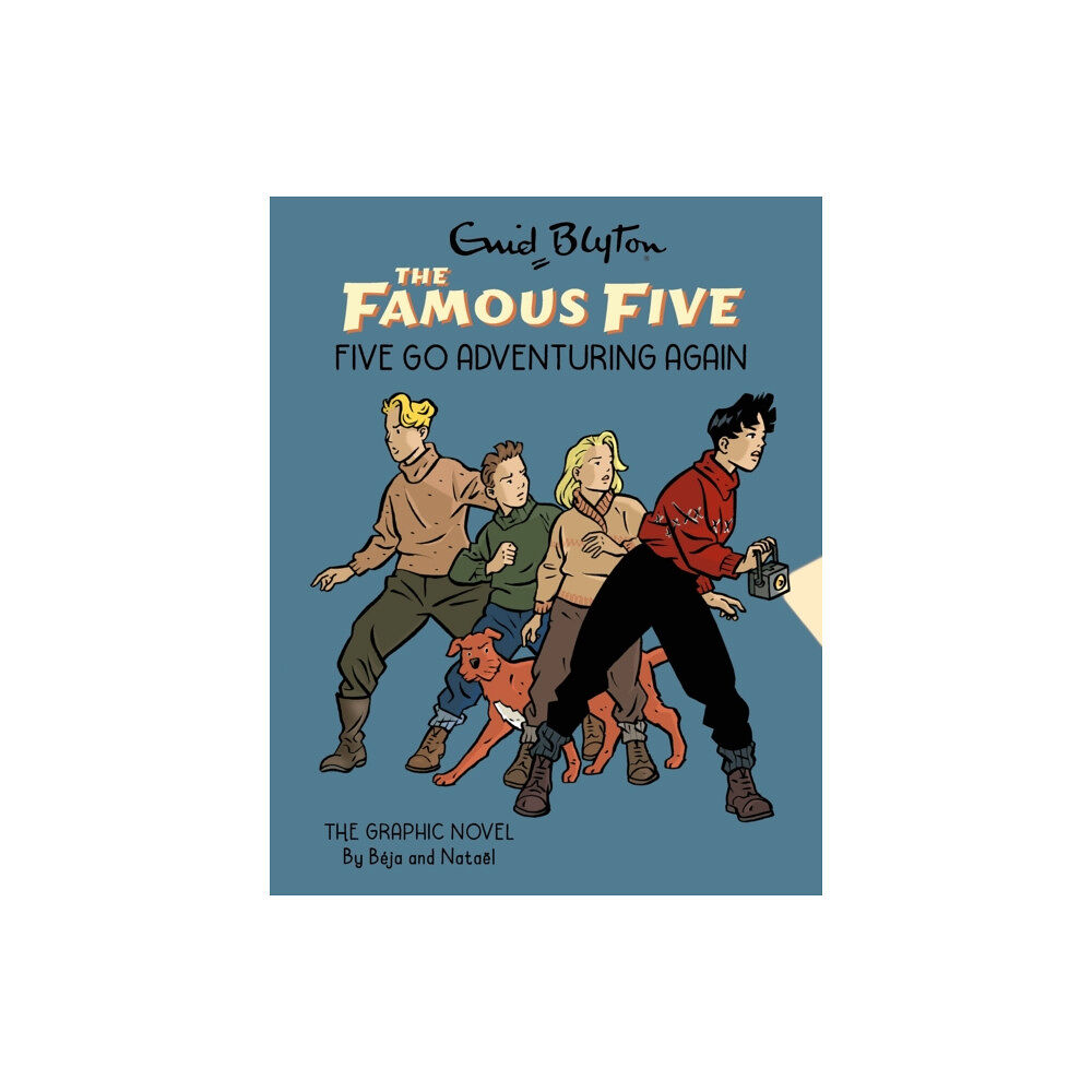 Hachette Children's Group Famous Five Graphic Novel: Five Go Adventuring Again (häftad, eng)