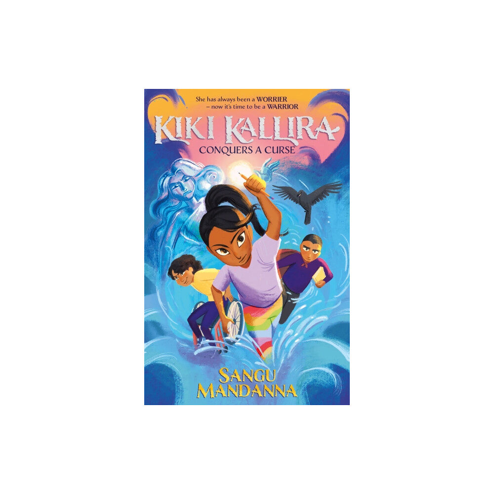 Hachette Children's Group Kiki Kallira Conquers a Curse (häftad, eng)