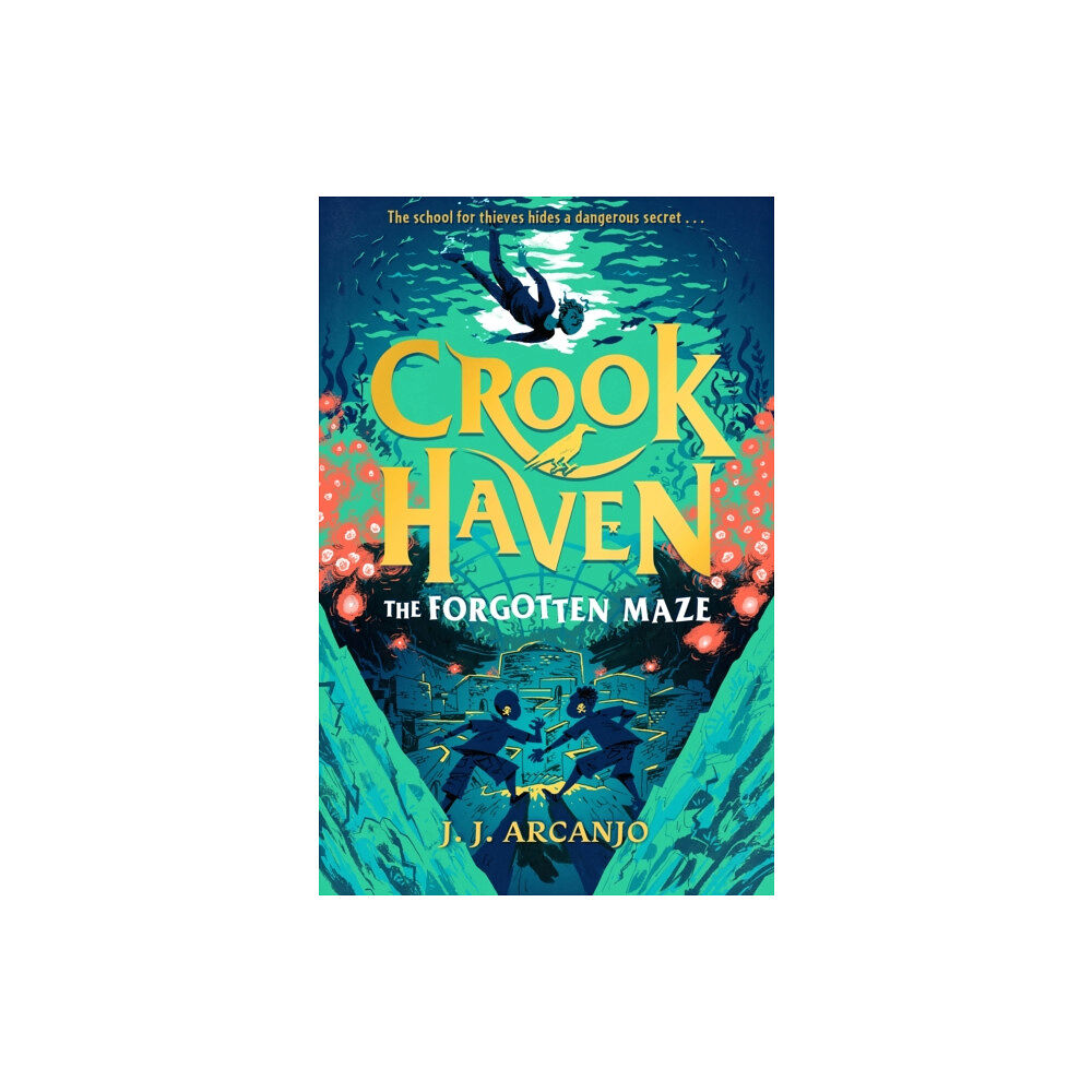 Hachette Children's Group Crookhaven: The Forgotten Maze (häftad, eng)