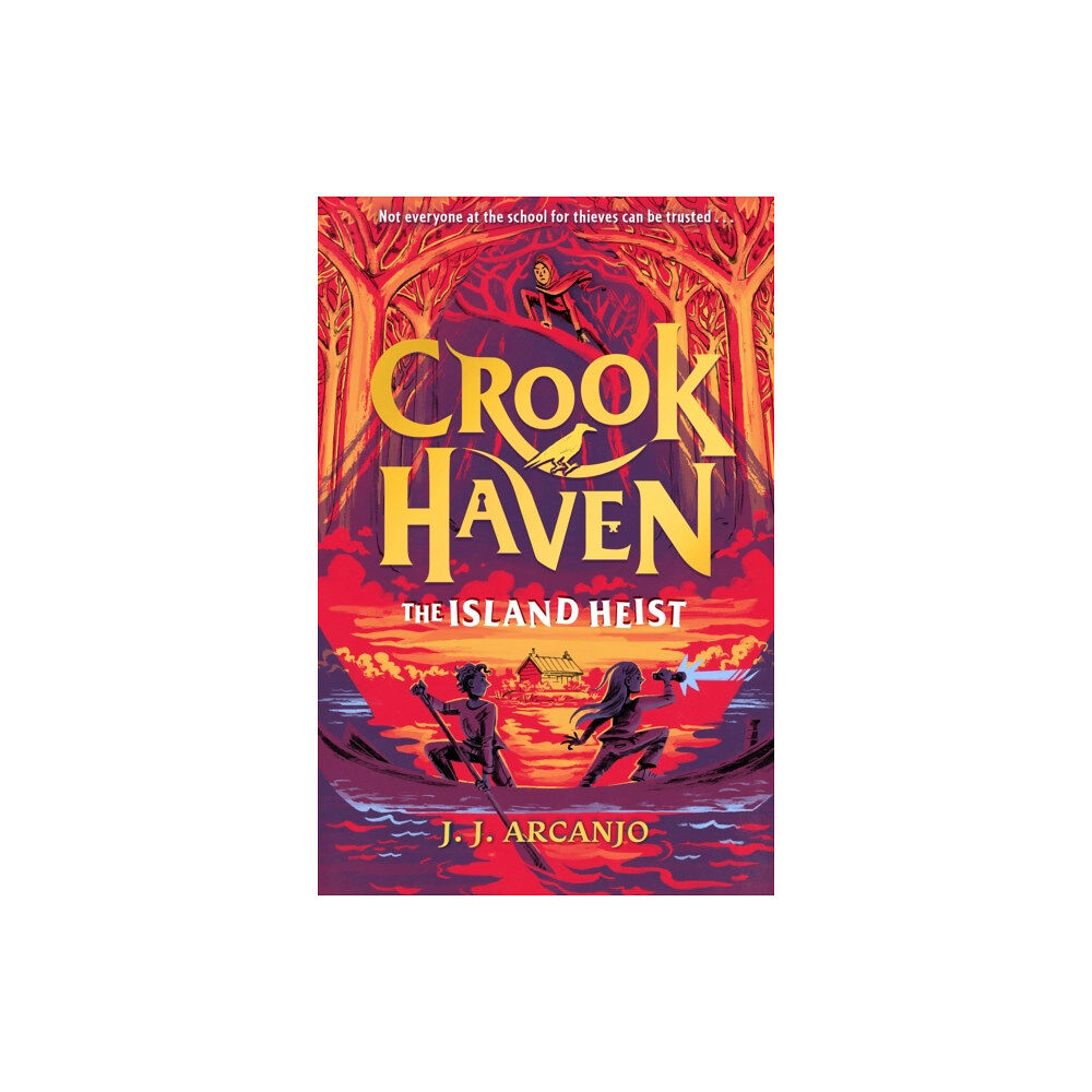 Hachette Children's Group Crookhaven: The Island Heist (häftad, eng)
