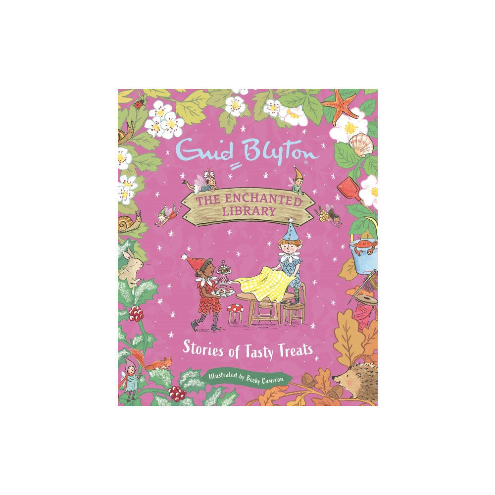 Hachette Children's Group The Enchanted Library: Stories of Tasty Treats (inbunden, eng)