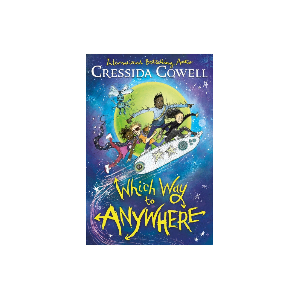 Hachette Children's Group Which Way to Anywhere (inbunden, eng)