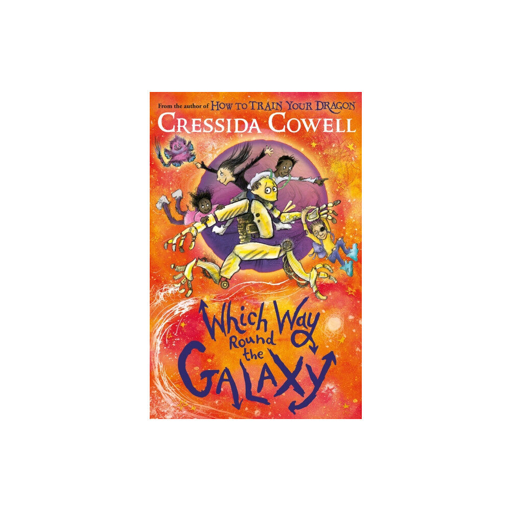 Hachette Children's Group Which Way Round the Galaxy (inbunden, eng)