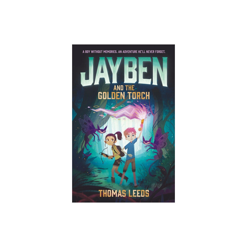 Hachette Children's Group Jayben and the Golden Torch (häftad, eng)
