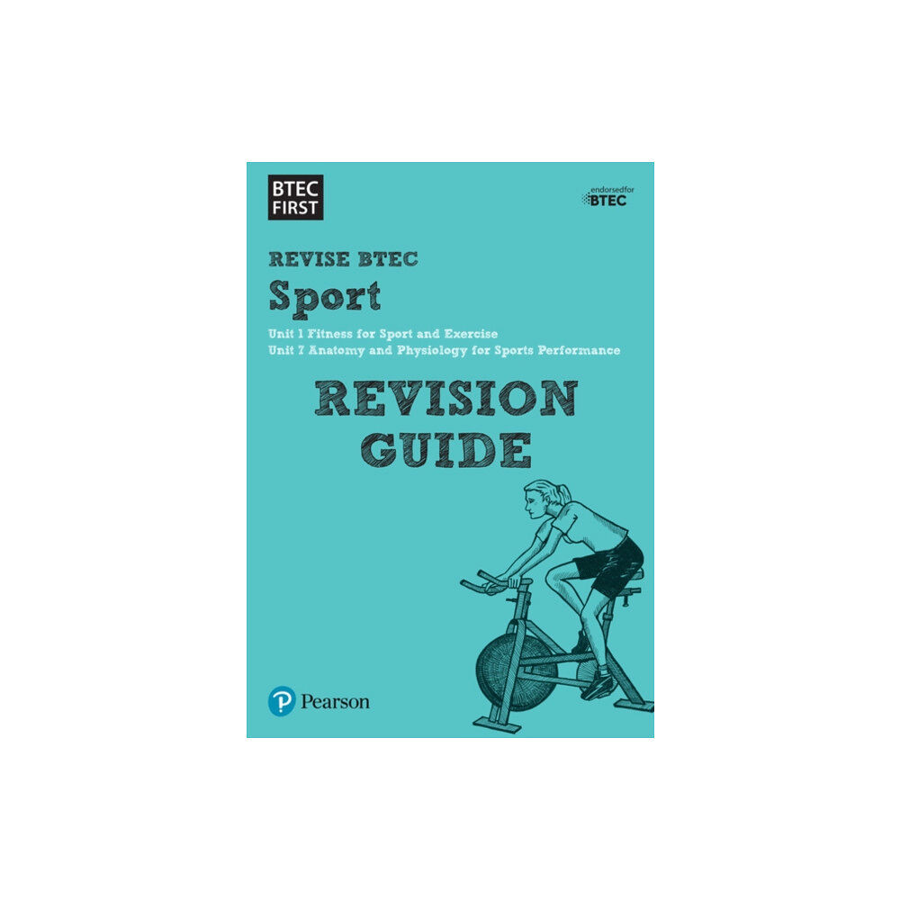 Pearson Education Limited Pearson REVISE BTEC First in Sport Revision Guide inc online edition - for 2026, 2027 exams (häftad, eng)