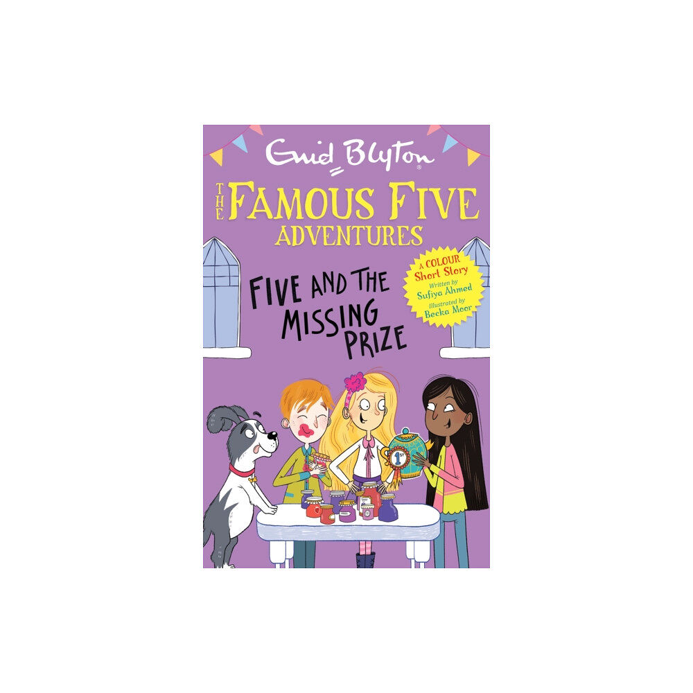 Hachette Children's Group Famous Five Colour Short Stories: Five and the Missing Prize (häftad, eng)