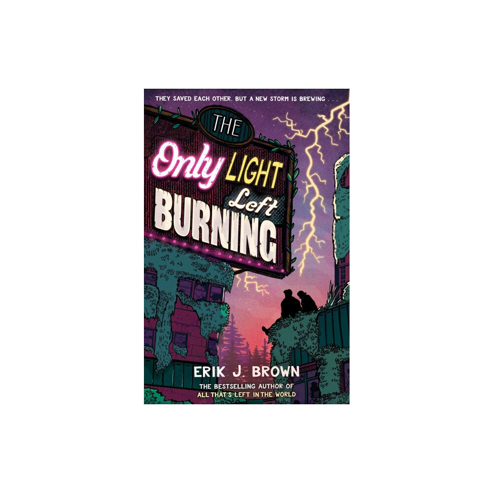 Hachette Children's Group The Only Light Left Burning (häftad, eng)