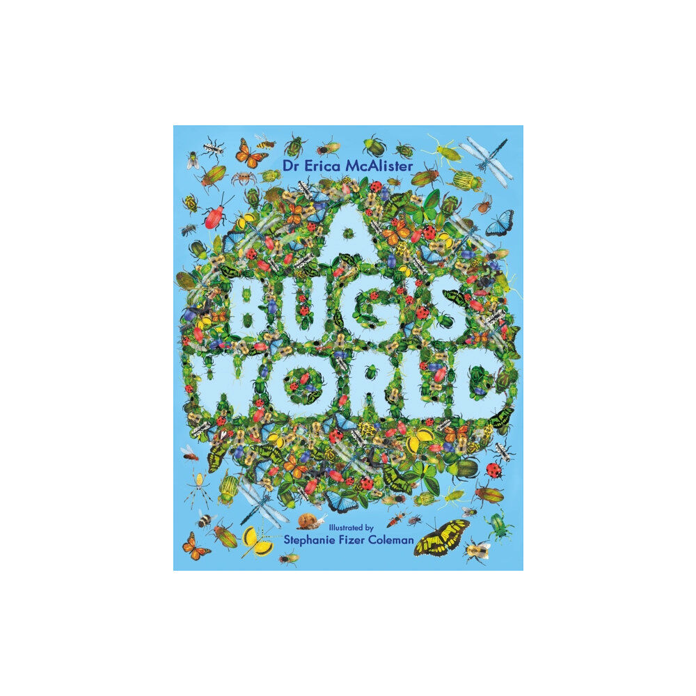 Hachette Children's Group A Bug's World (häftad, eng)