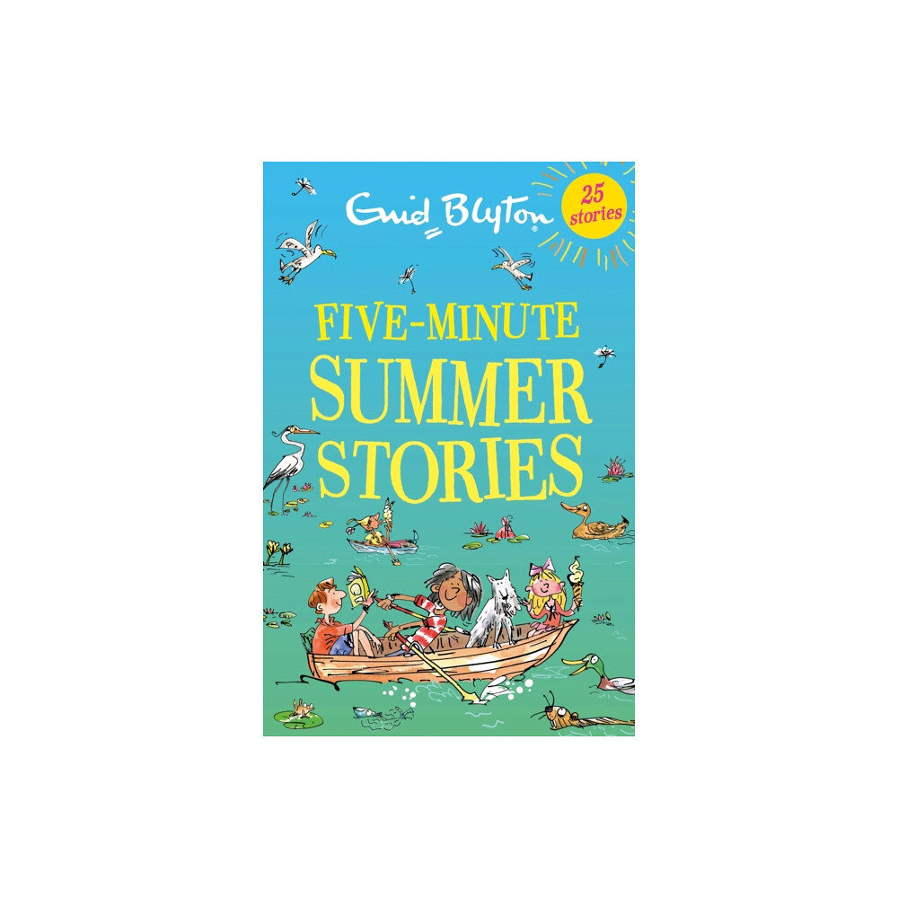 Hachette Children's Group Five-Minute Summer Stories (häftad, eng)