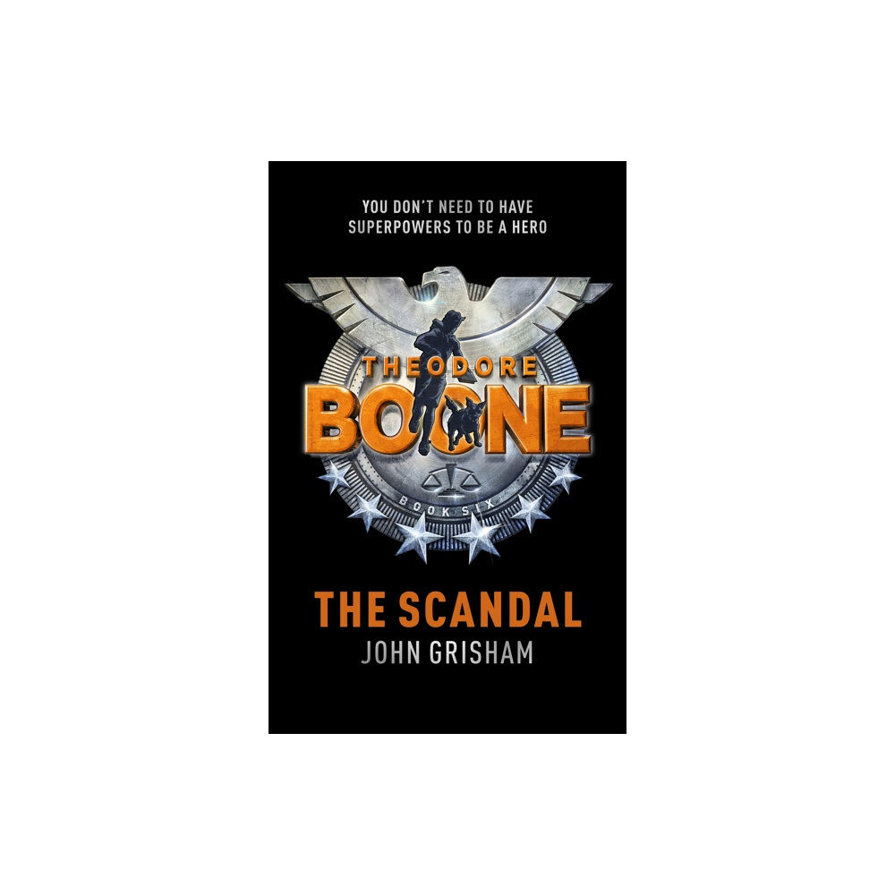 Hodder & Stoughton Theodore Boone: The Scandal (häftad, eng)