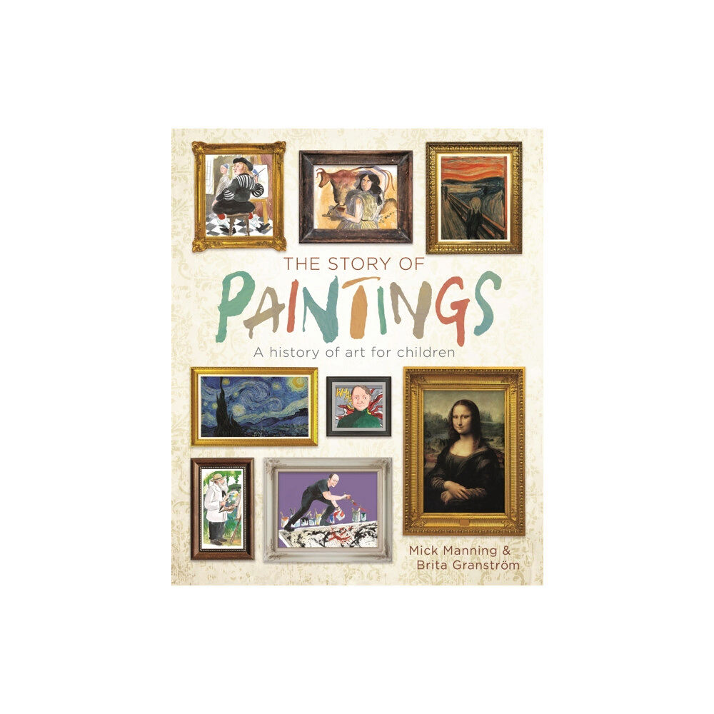 Hachette Children's Group The Story of Paintings (häftad, eng)