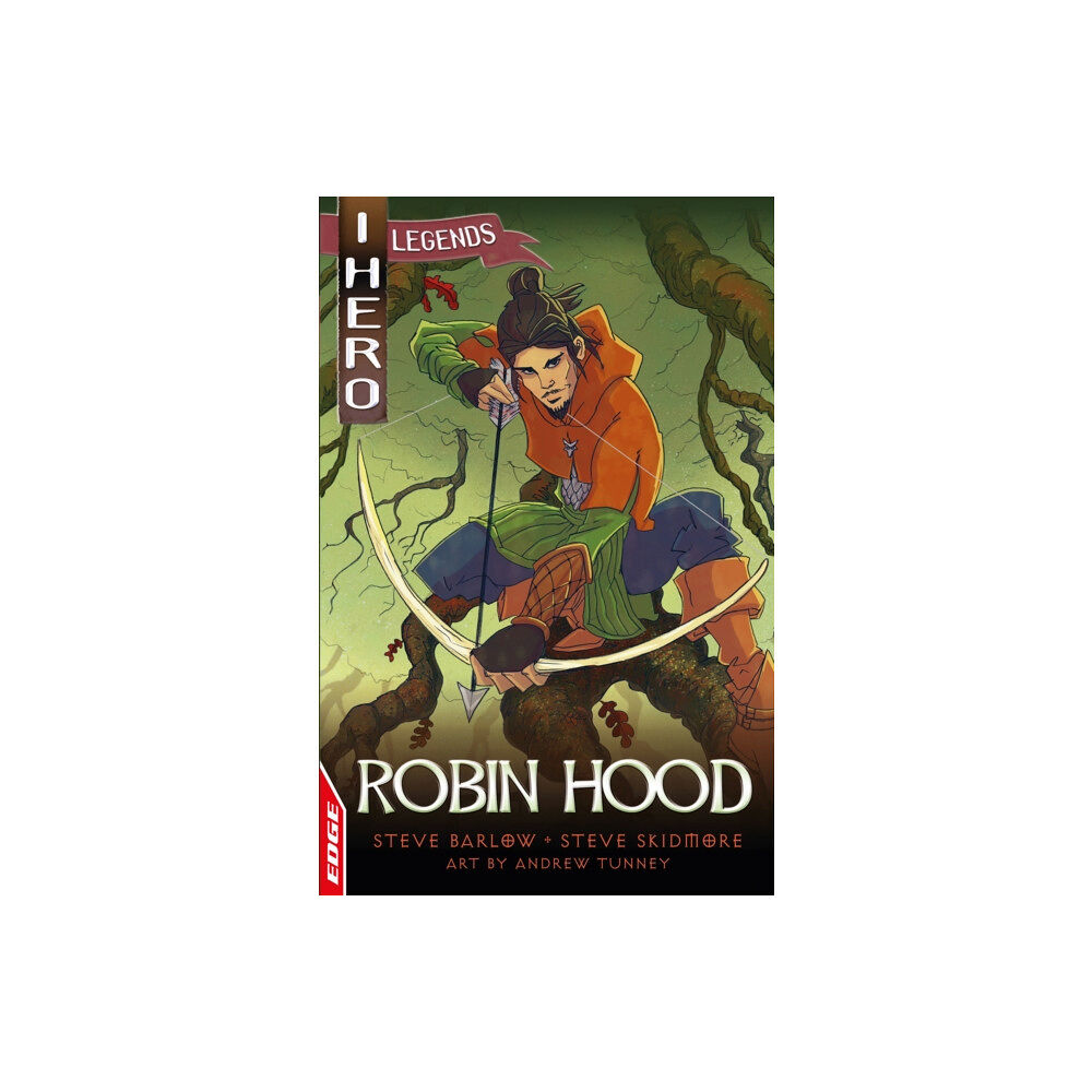 Hachette Children's Group EDGE: I HERO: Legends: Robin Hood (häftad, eng)