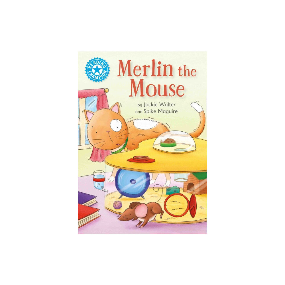 Hachette Children's Group Reading Champion: Merlin the Mouse (häftad, eng)