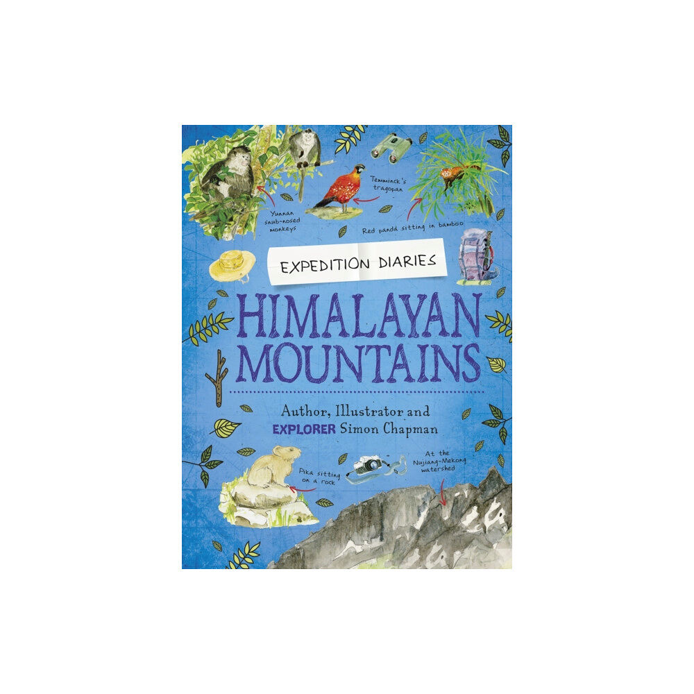 Hachette Children's Group Expedition Diaries: Himalayan Mountains (häftad, eng)