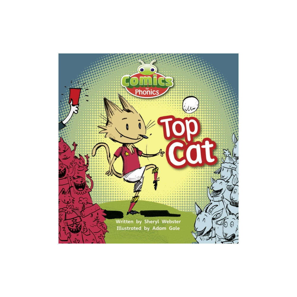 Pearson Education Limited Bug Club Phonics Comics for Phonics Reception Phase 2 Set 04 Top Cat (häftad, eng)