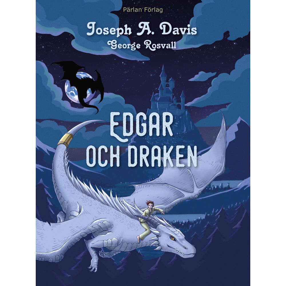 Joseph A. Davis Edgar och draken (inbunden)