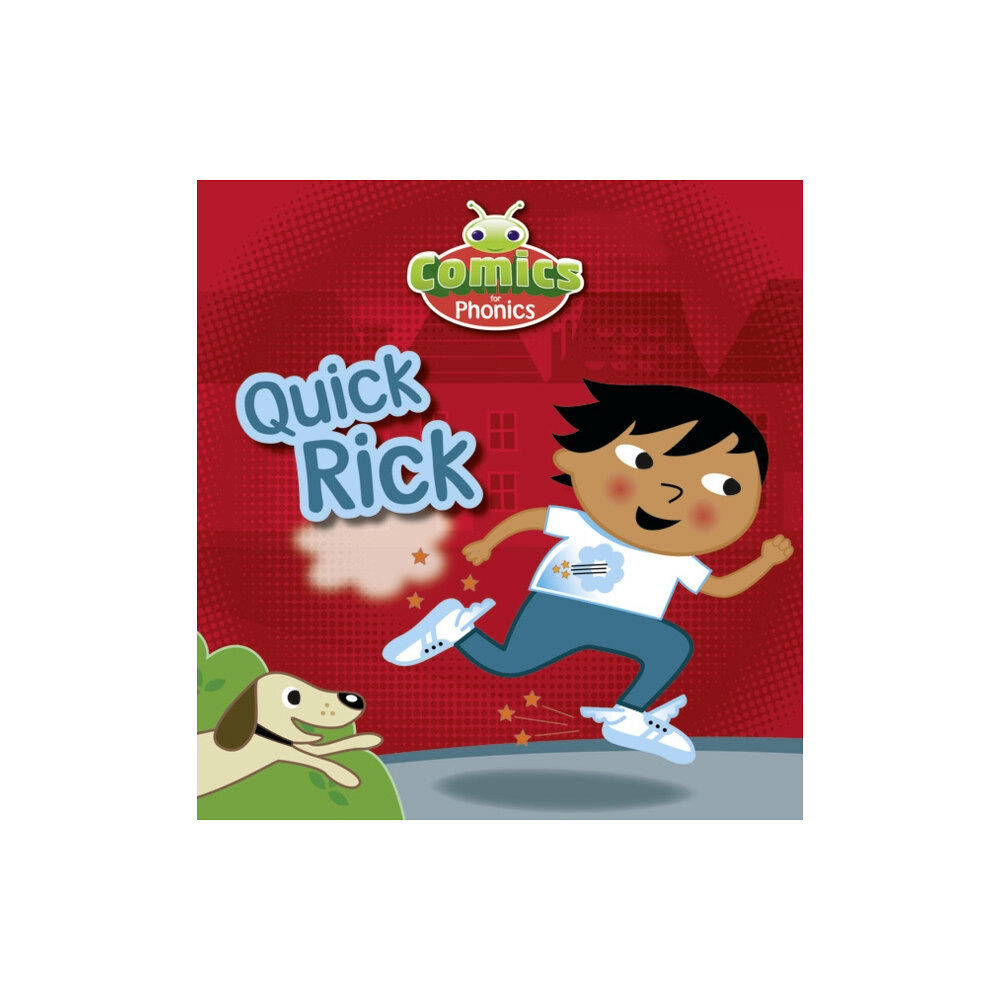 Pearson Education Limited Set 12 Yellow Quick Rick (häftad, eng)