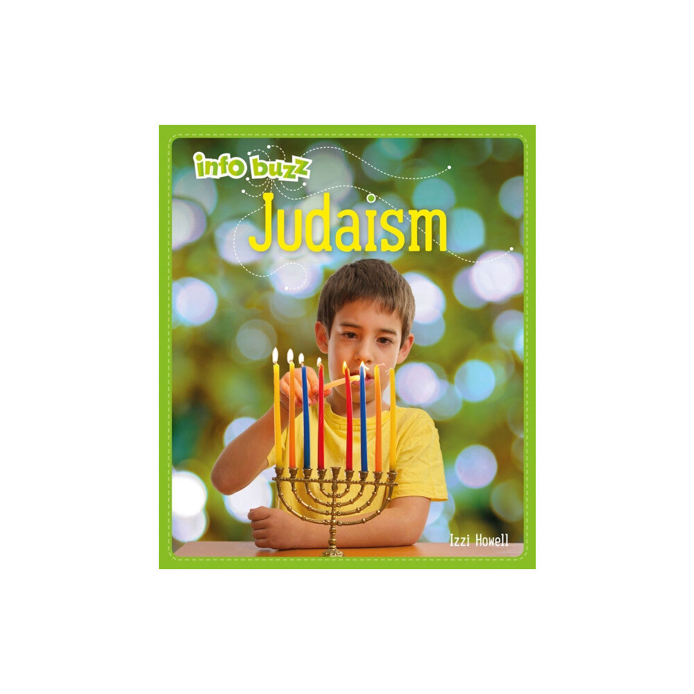Hachette Children's Group Info Buzz: Religion: Judaism (häftad, eng)