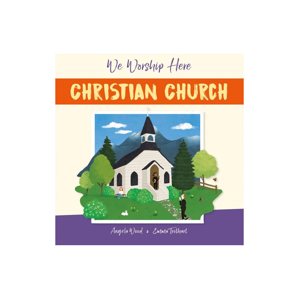Hachette Children's Group We Worship Here: Christian Church (häftad, eng)