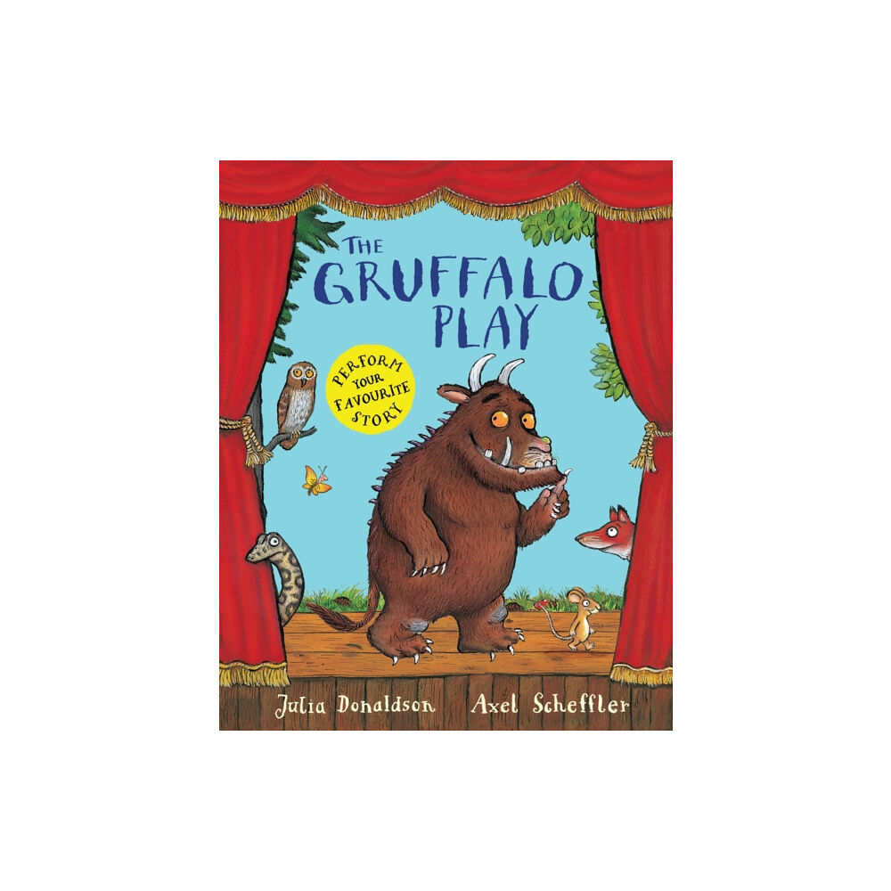 Pan Macmillan The Gruffalo Play (häftad, eng)