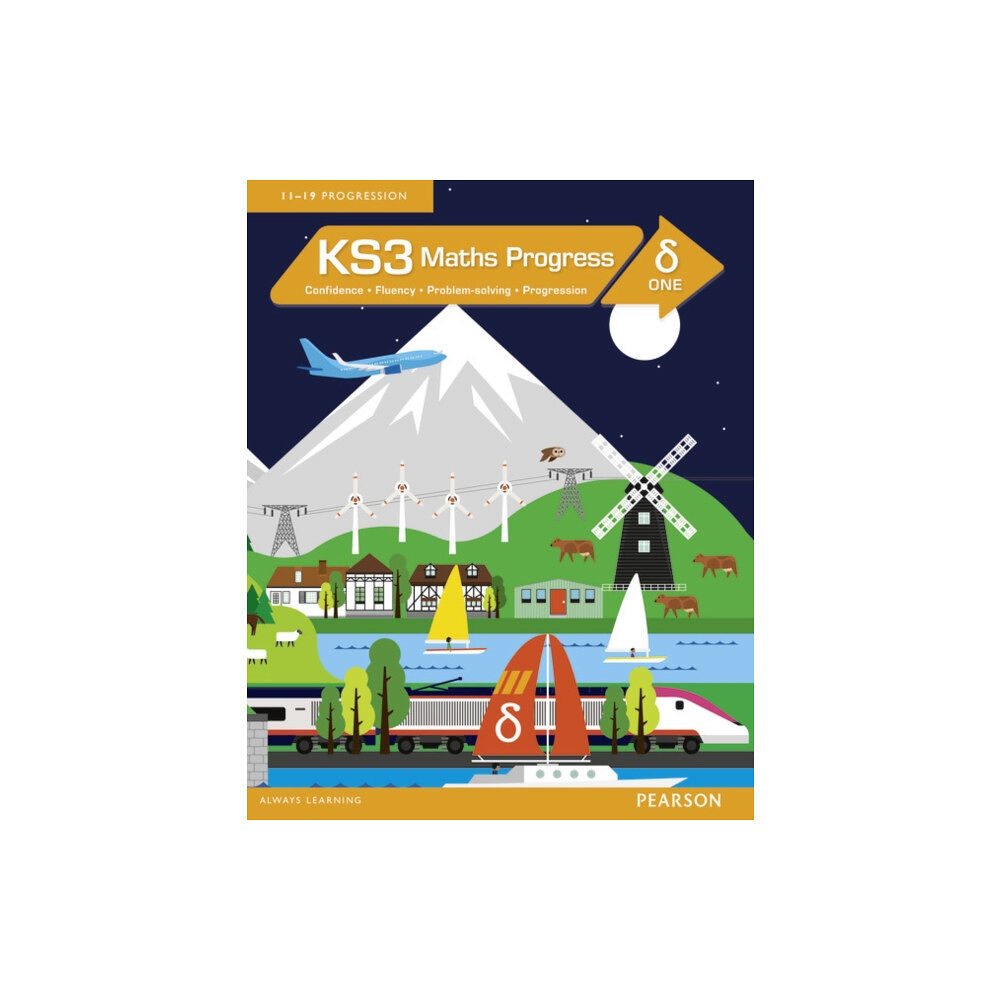 Pearson Education Limited KS3 Maths Progress Student Book Delta 1 (häftad, eng)