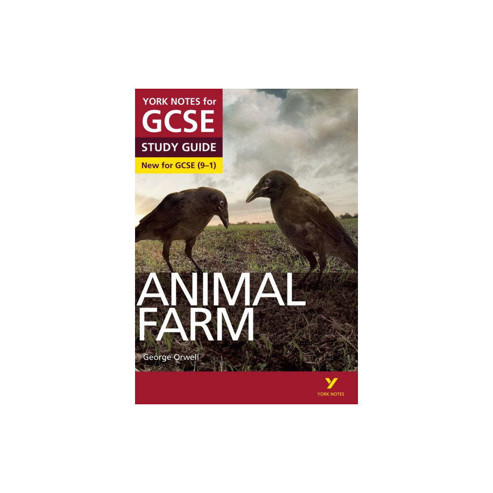 Pearson Education Limited Animal Farm York Notes GCSE English Literature Study Guide - for 2026, 2027 exams (häftad, eng)