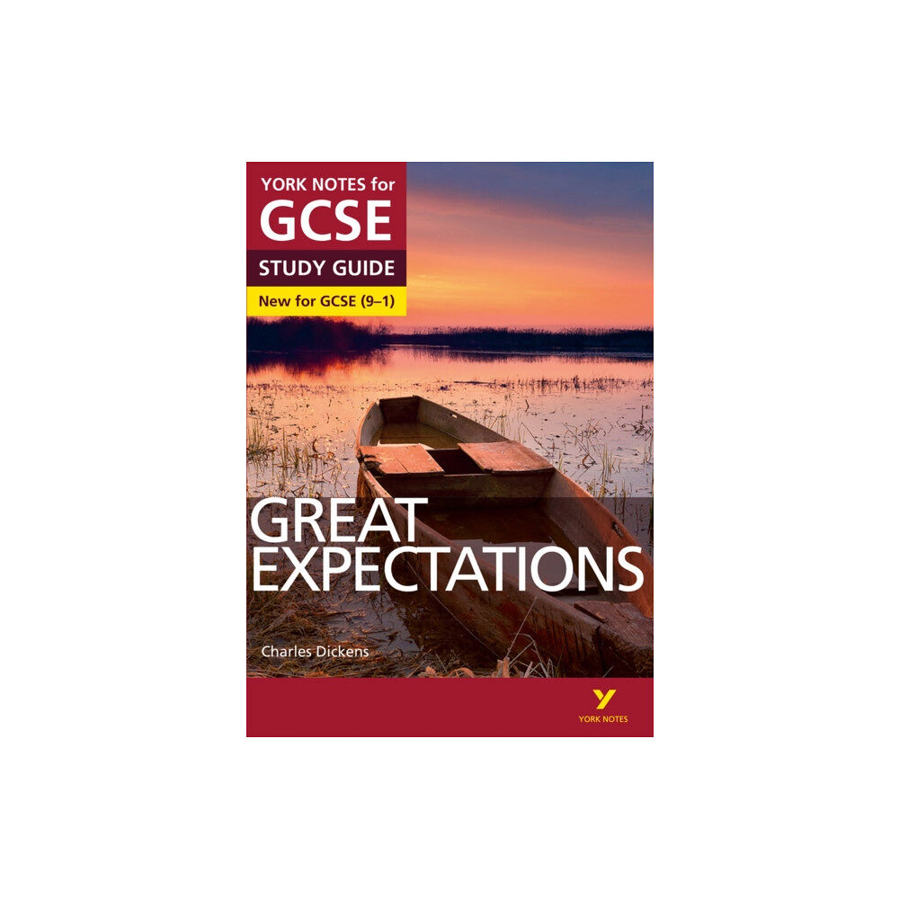 Pearson Education Limited Great Expectations York Notes GCSE English Literature Study Guide - for 2026, 2027 exams (häftad, eng)