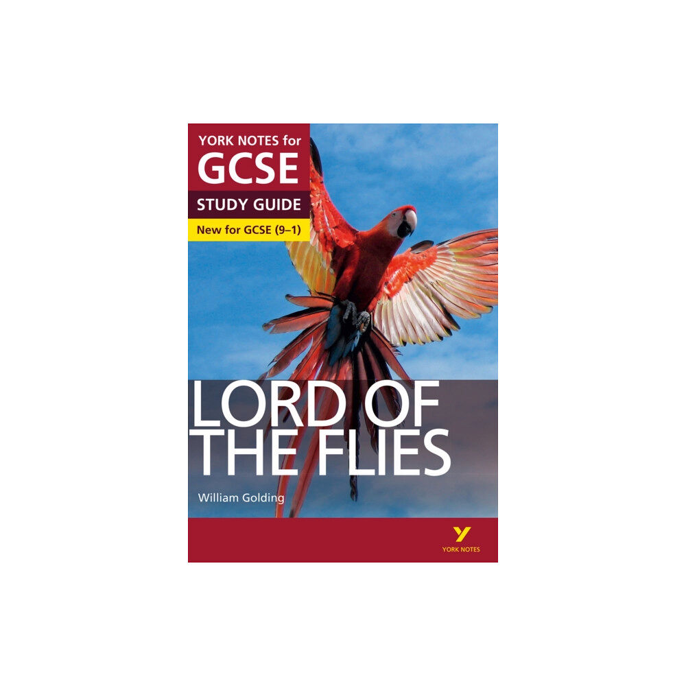 Pearson Education Limited Lord of the Flies: York Notes for GCSE - everything you need to study and prepare for the 2025 and 2026 exams (häftad, e...