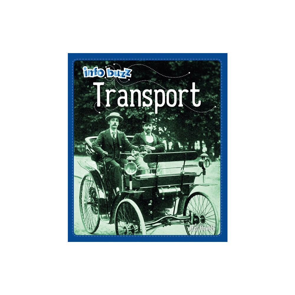 Hachette Children's Group Info Buzz: History: Transport (häftad, eng)
