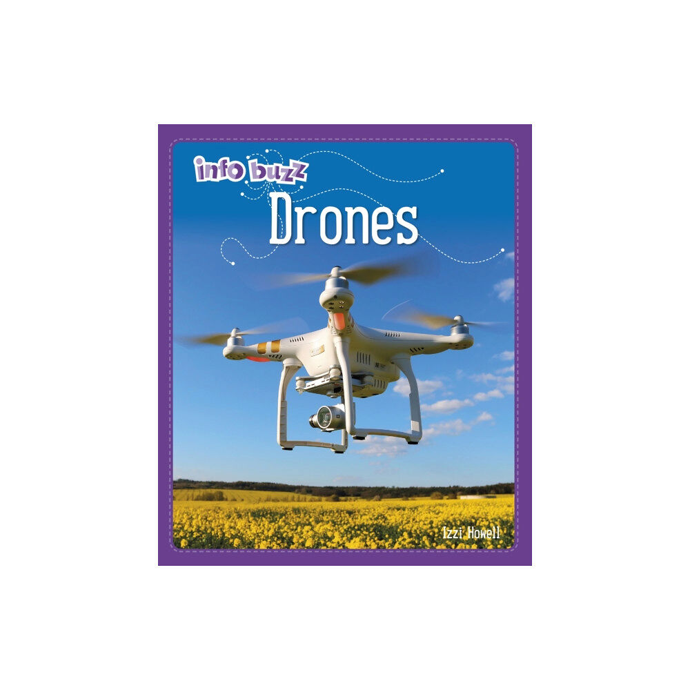 Hachette Children's Group Info Buzz: S.T.E.M: Drones (häftad, eng)