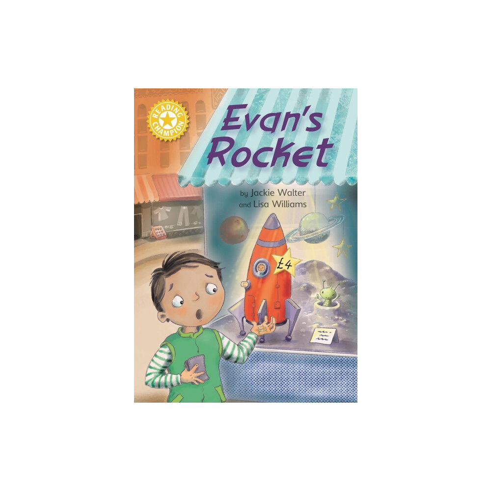 Hachette Children's Group Reading Champion: Evan's Rocket (häftad, eng)