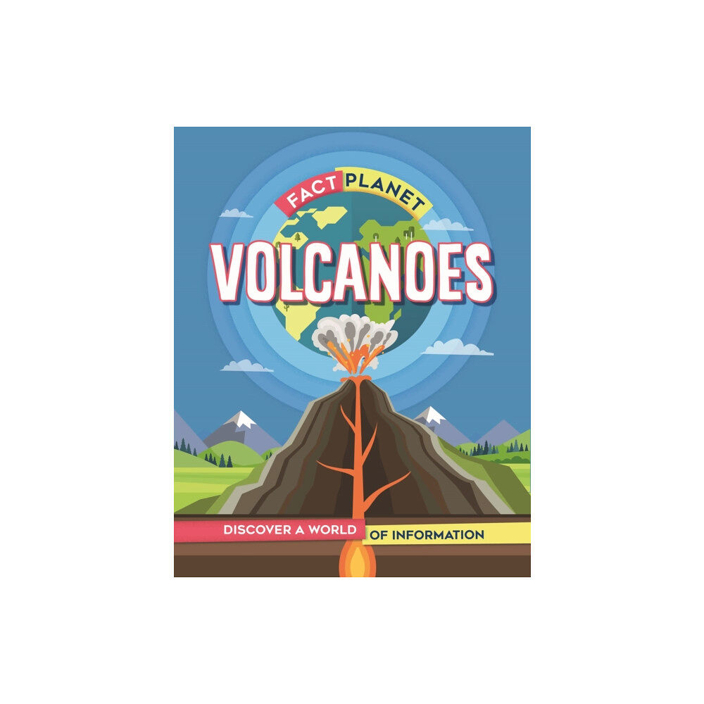 Hachette Children's Group Fact Planet: Volcanoes (häftad, eng)