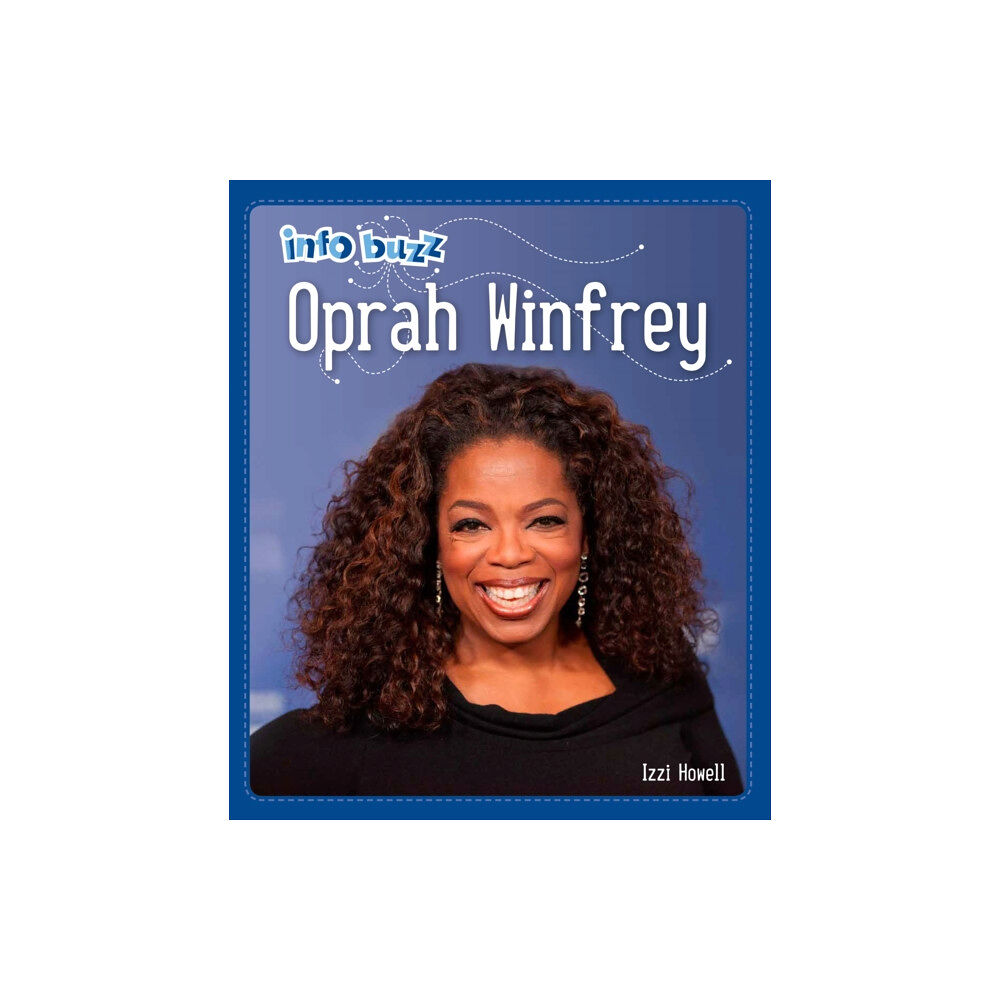 Hachette Children's Group Info Buzz: Black History: Oprah Winfrey (häftad, eng)