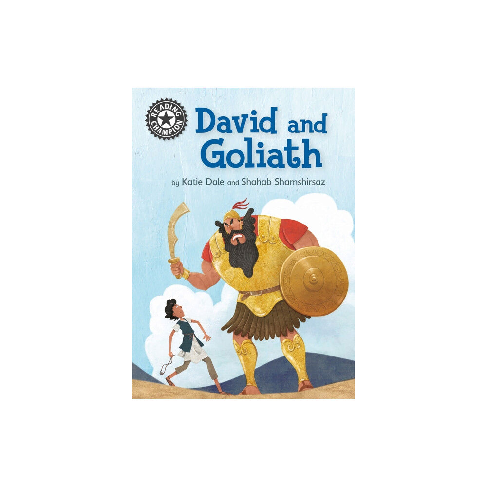 Hachette Children's Group Reading Champion: David and Goliath (inbunden, eng)