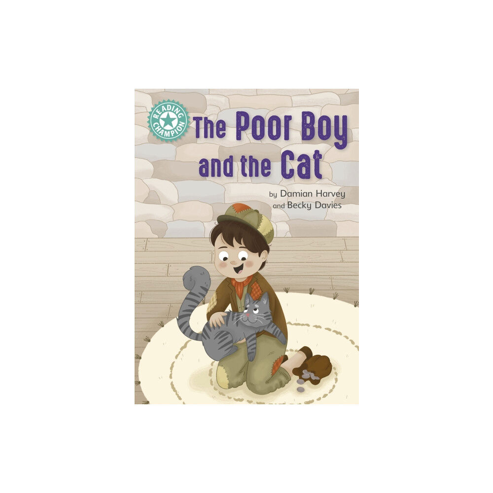 Hachette Children's Group Reading Champion: The Poor Boy and the Cat (häftad, eng)