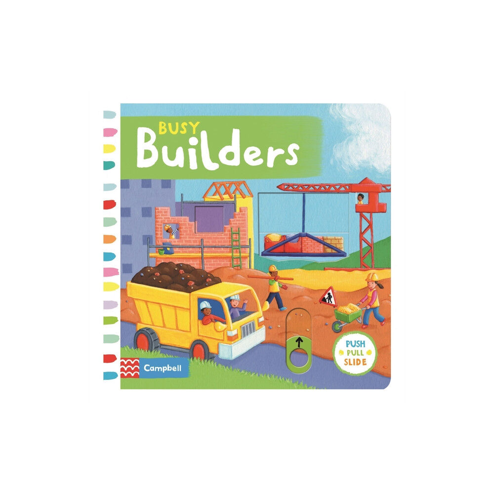 Pan Macmillan Busy Builders (bok, board book, eng)