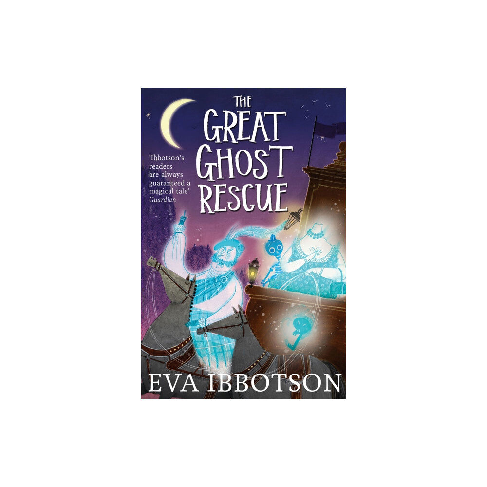 Pan Macmillan The Great Ghost Rescue (häftad, eng)
