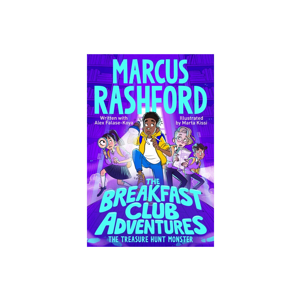 Pan Macmillan The Treasure Hunt Monster (häftad, eng)