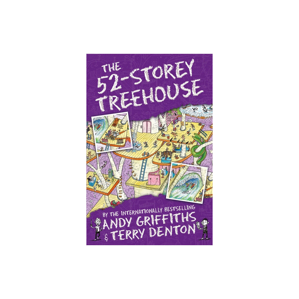 Pan Macmillan The 52-Storey Treehouse (häftad, eng)