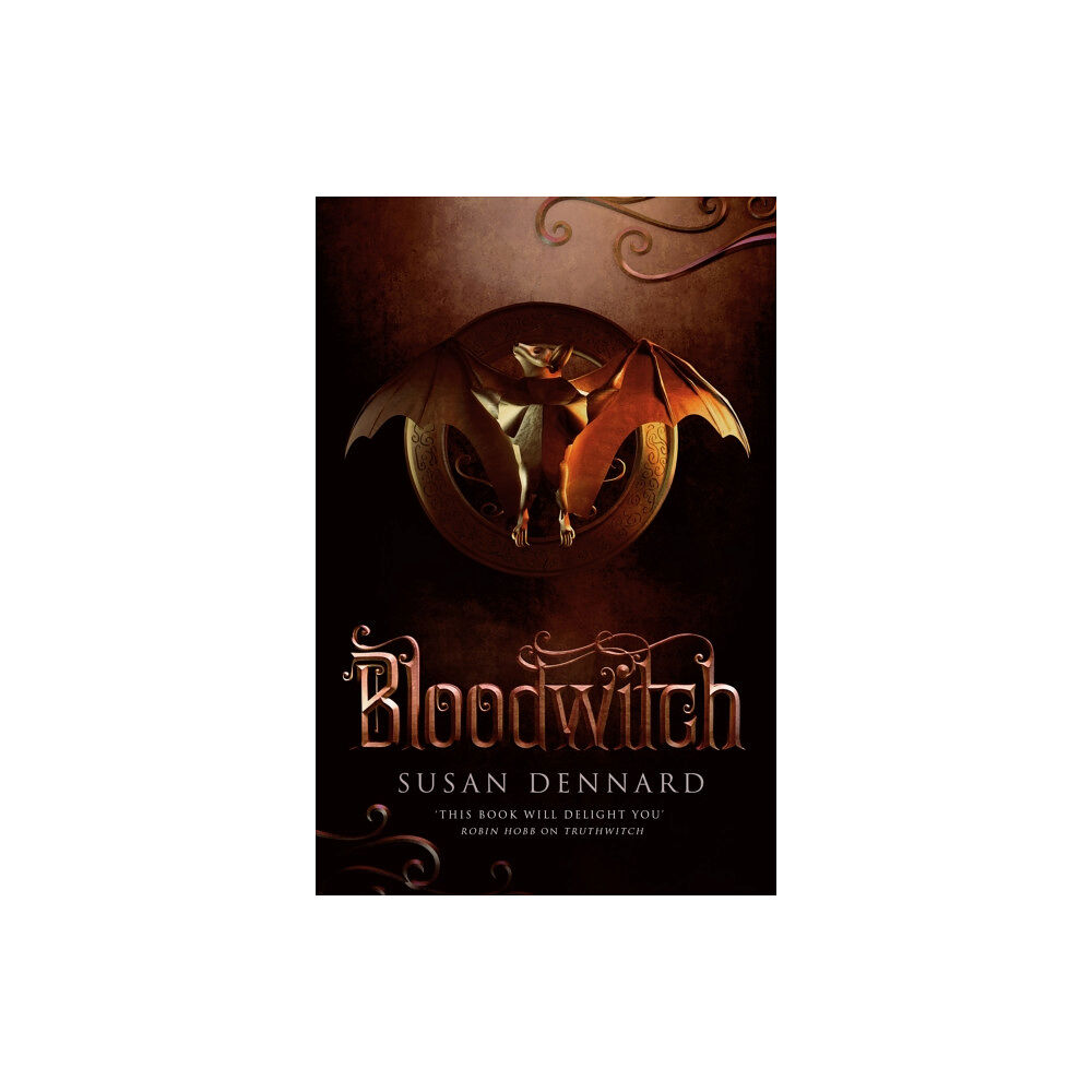Pan Macmillan Bloodwitch (häftad, eng)