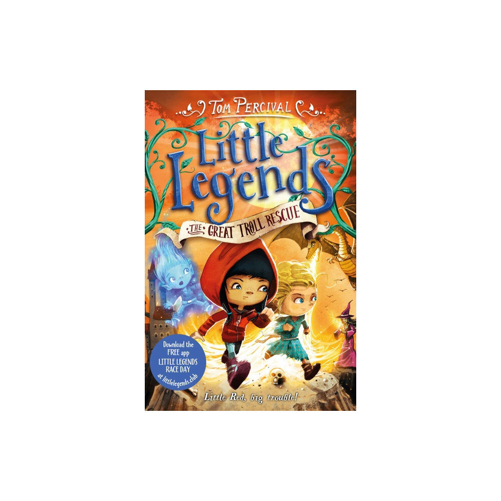 Pan Macmillan The Great Troll Rescue (häftad, eng)