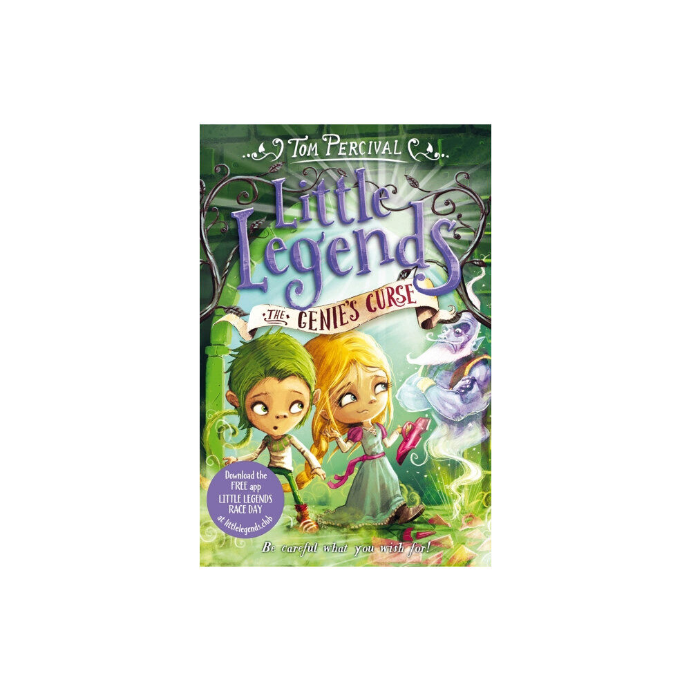 Pan Macmillan The Genie's Curse (häftad, eng)