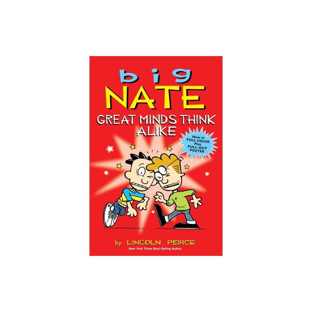 Andrews McMeel Publishing Big Nate: Great Minds Think Alike (häftad, eng)