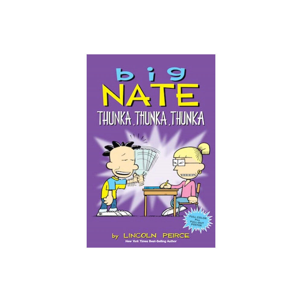 Andrews McMeel Publishing Big Nate: Thunka, Thunka, Thunka (häftad, eng)